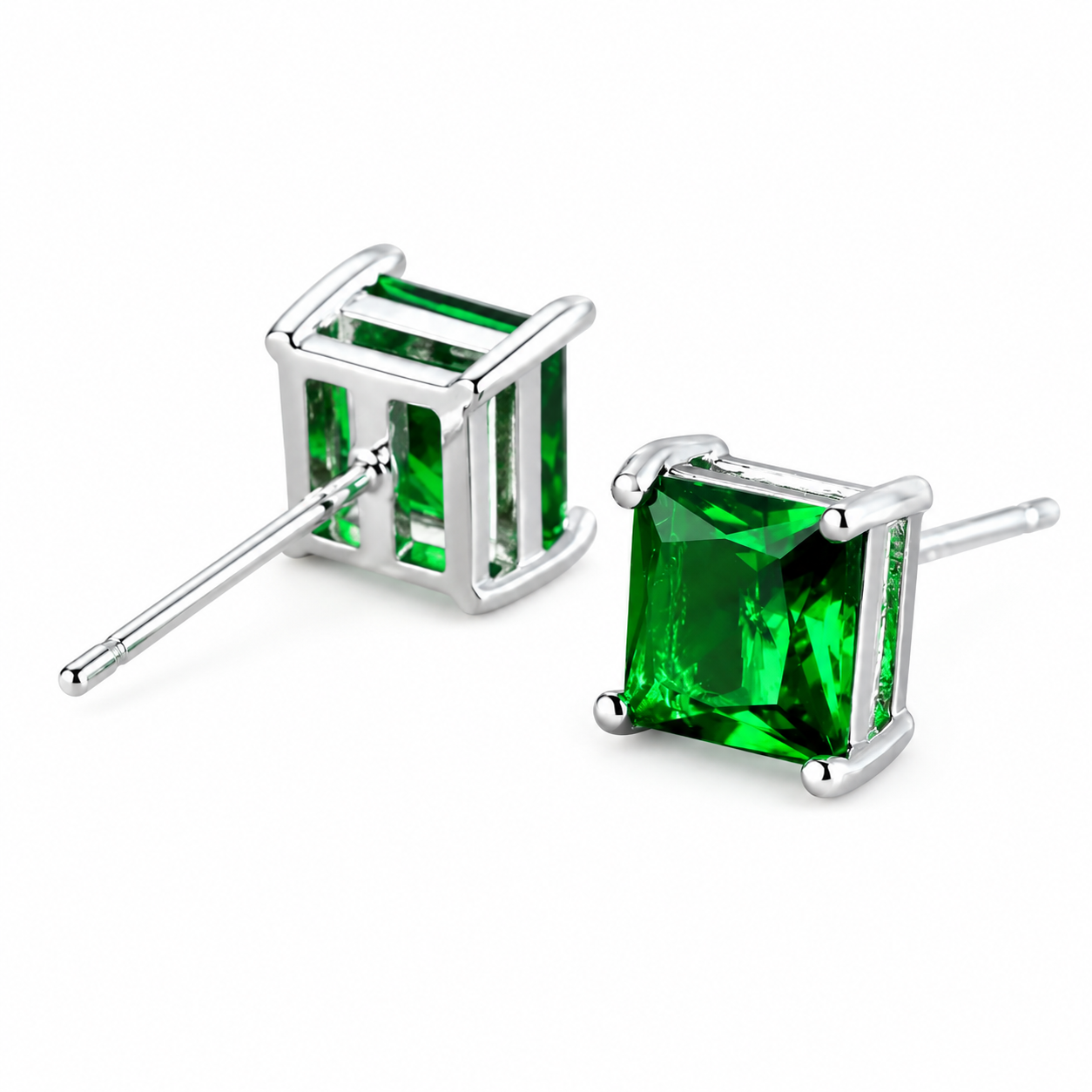 Zircon Studs