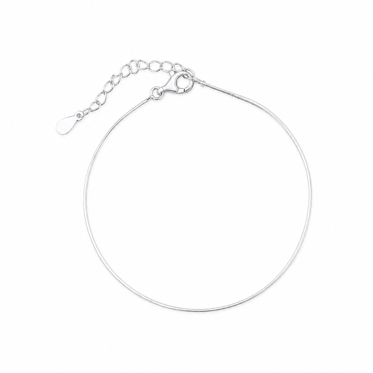 925 Sterling Silver Snake Chain Bracelet