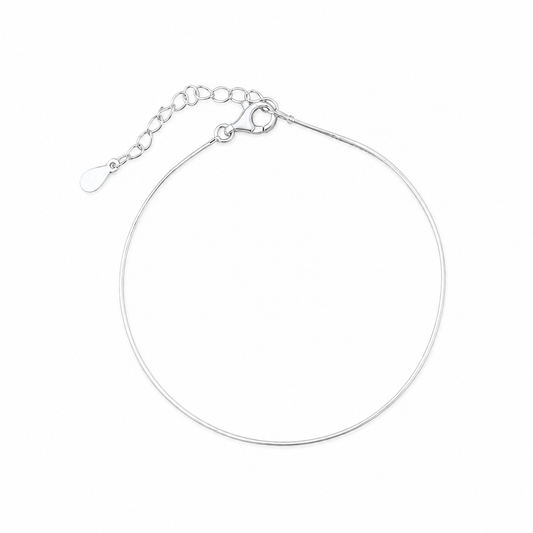 925 Sterling Silver Snake Chain Bracelet