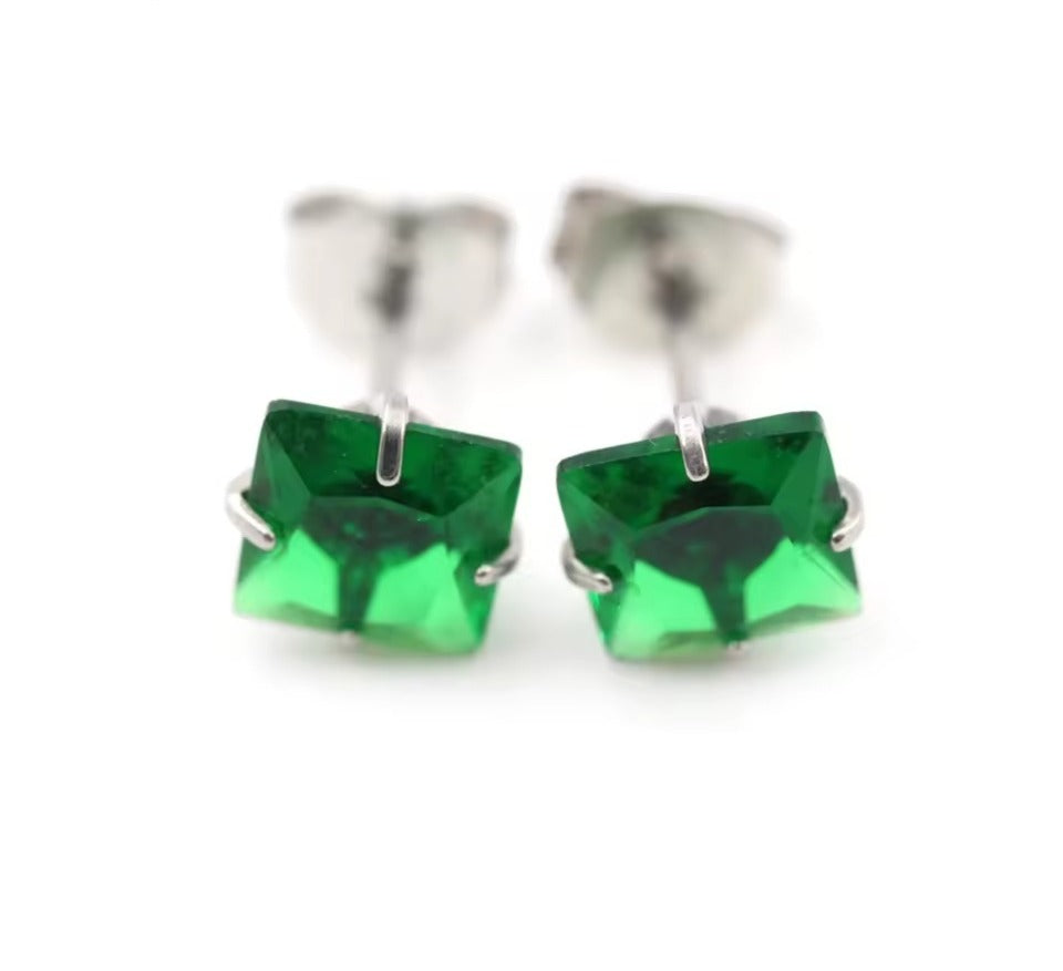 Zircon Studs